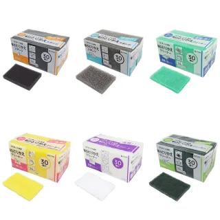 【台隆手創館】日本東和 KP拋棄式清潔海綿-30枚裝(菜瓜布)