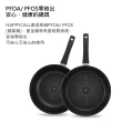 【HAPPYCALL】鑽石輕巧不沾鍋雙鍋組28cm(28cm炒鍋/平底鍋)