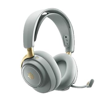 【Steelseries 賽睿】Arctis Nova Elite無線電競耳機麥克風(電競/耳機/頭戴式/無線/靜謐綠金)