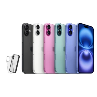 【Apple】iPhone 16 Plus (128G/6.7吋)(犀牛盾耐衝殼組)