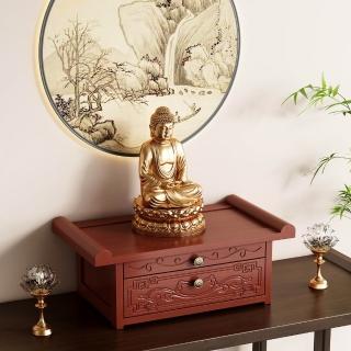 【巨匠】上供小桌子 寬約50cm 佛龕 立櫃供桌 上神位底座增高墊板 觀音貢臺 財神爺供奉(佛龕 立櫃供桌)