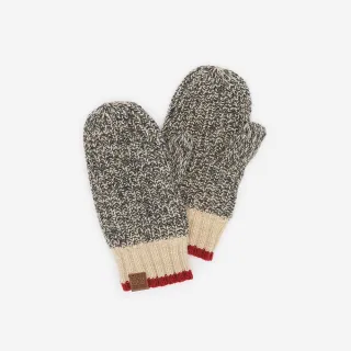 【Roots】Roots 小童-CABIN 手套(灰色)
