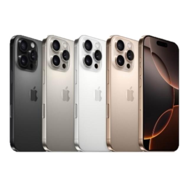 【Apple】A級福利品 iPhone 16 Pro Max 6.9吋 1TB(電池92% 外觀9成7新 非原廠外盒)