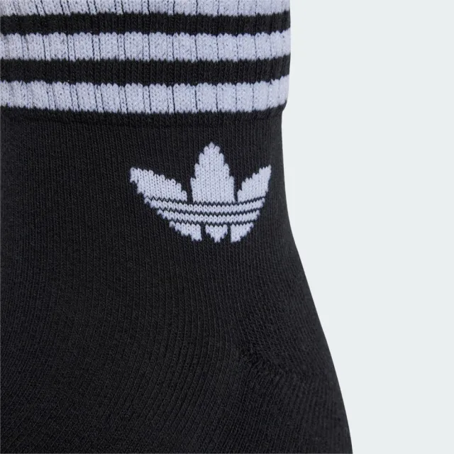 【adidas 愛迪達】腳踝襪 3 雙入 男/女 - Originals JV7436