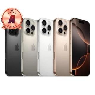 【Apple】A級福利品 iPhone 16 Pro 6.3吋 1TB(電池96% 外觀9成6新 非原廠外盒)