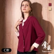 【TOWN’WEAR 棠葳】精選翻領雪紡上衣(三款任選/中大尺碼/多色/素色/圓領/大學T/上衣/印花)