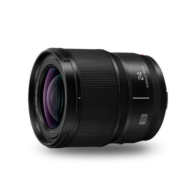 【Panasonic 國際牌】Lumix S 24mm F1.8 S-S24GC 廣角定焦(L-MOUNT鏡頭 廣角固定焦距鏡)