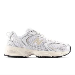 【NEW BALANCE】NB 530系列 休閒鞋 男女鞋 運動鞋 奶油底 穿搭 白銀(U530ESB)