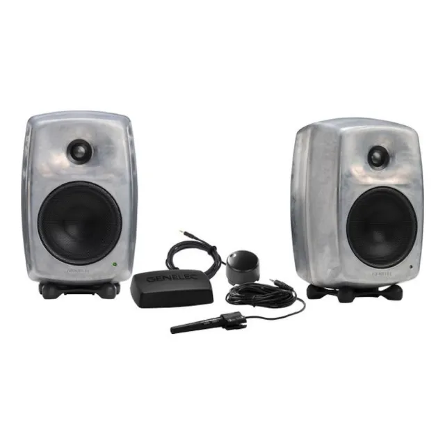 【GENELEC】8330A Pack 智能監聽喇叭 套組 家庭劇院必備(公司貨保證)