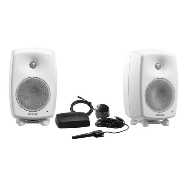【GENELEC】8330A Pack 智能監聽喇叭 套組 家庭劇院必備(公司貨保證)