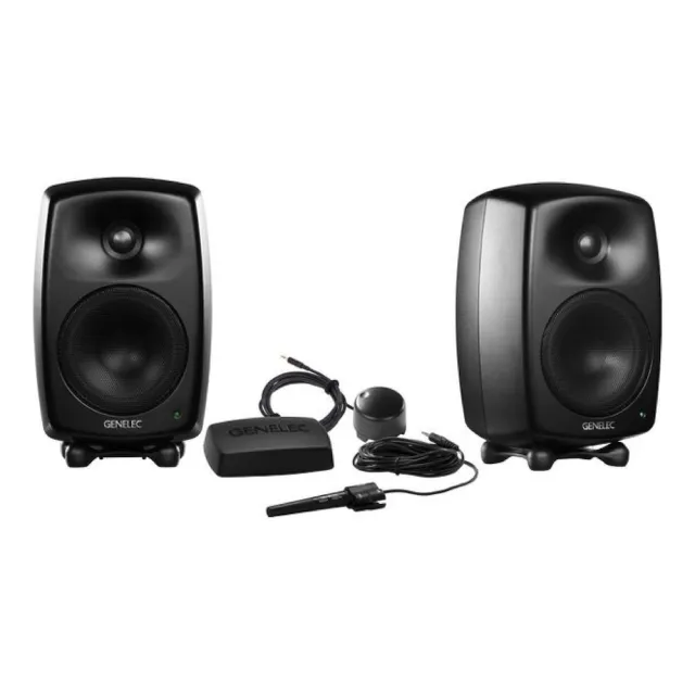 【GENELEC】8330A Pack 智能監聽喇叭 套組 家庭劇院必備(公司貨保證)