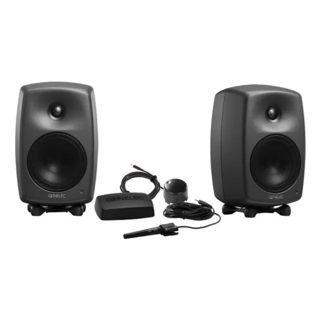 【GENELEC】8330A Pack 智能監聽喇叭 套組 家庭劇院必備(公司貨保證)
