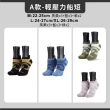 【FOOTER除臭襪】買7送1-經典暢銷輕壓力運動機能除臭襪-共8雙(船短/中筒/高筒)