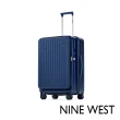 【NINE WEST 官方直營】BYRON 經典直條 前開式 28 24 20吋行李箱 可加大 登機箱(均一價)