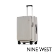 【NINE WEST 官方直營】BYRON 經典直條 前開式 28 24 20吋行李箱 可加大 登機箱(均一價)