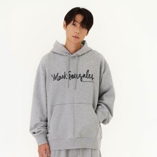 【Mark Gonzales】男女同款 MG LOGO OG 經典帽T-灰色
