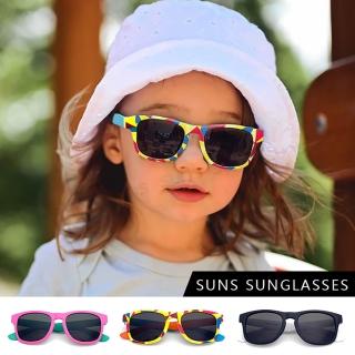 【SUNS】台灣製 兒童休閒墨鏡 時尚百搭太陽眼鏡 S33 共三色 抗UV400(採用PC防爆鏡片/安全防護/防撞擊)