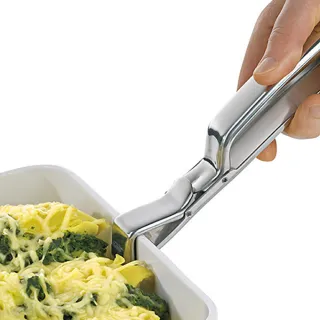 【KELA】Maria不鏽鋼鍋盤防燙夾 19cm / 隔熱夾 鍋夾 烤盤夾