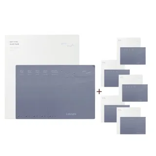 【Luvum】完美無瑕淨化組 泥漿面膜5片 六件組 深層清潔 毛孔修護 敏感肌 官方直營(面膜)