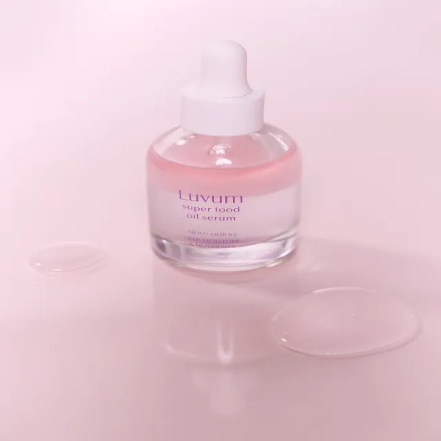 【Luvum】韓國 膠原蛋白精華油 30ml 二入組 亮膚 緊緻 保濕 抗老 官方直營(官方直營)