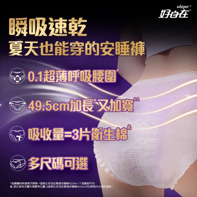 【好自在】經期寵愛體驗組-液體衛生棉加熊抱安睡褲/衛生棉褲/褲型衛生棉-生活超市嚴選