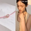 【vacanza】純銀｜祈願｜守護•純銀手鍊_繽紛新色 多款任選(#招財開運招桃花#學業#避邪擋煞)