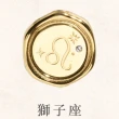 【vacanza】純鋼｜星座｜十二星座封蠟・純鋼戒指_金色 多款任選