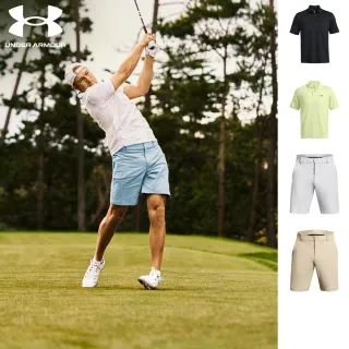 【UNDER ARMOUR】UA 男 高爾夫短褲(多款任選)