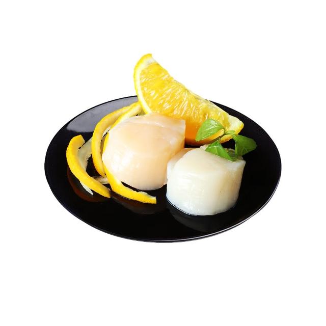 【優鮮配】北海道生食級5S干貝30顆(10顆/包/16g顆)
