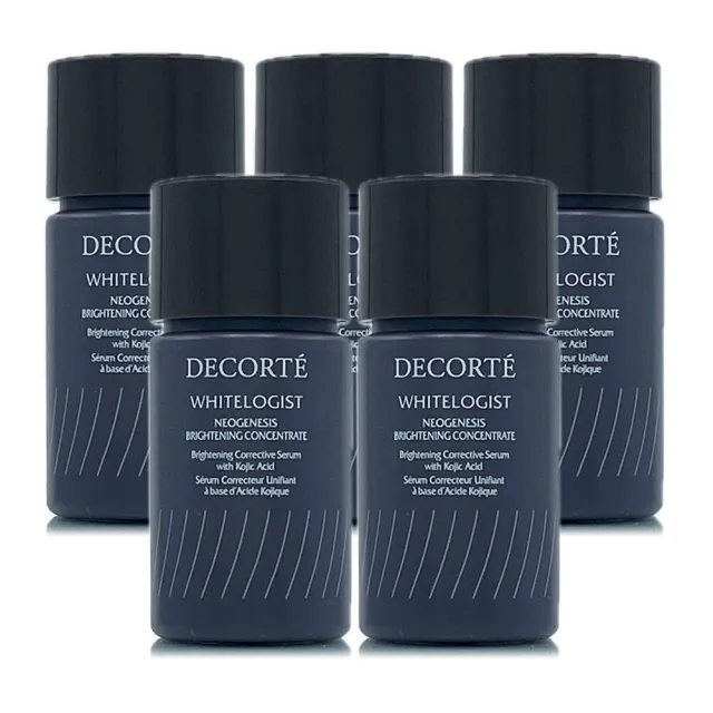 【COSME DECORTE 黛珂】瑩潤粹白光燦新生精粹12ml*5(專櫃公司貨)