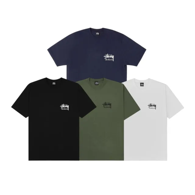 【STUSSY】Stussy Stock Los Angeles Tee 白、黑、海軍藍、軍綠 短袖 3903998
