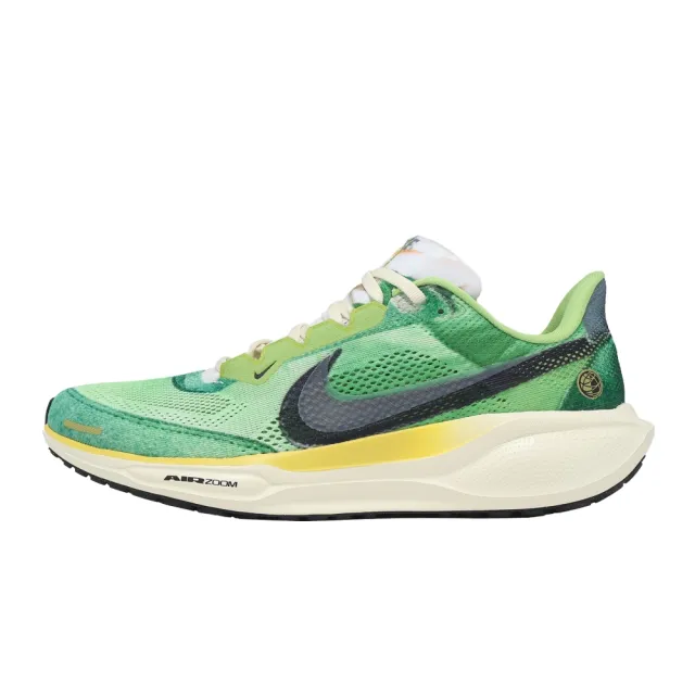 【NIKE 耐吉】慢跑鞋 Air Zoom Pegasus 41 SE 男鞋 綠 小飛馬 運動鞋(IH3583-999)