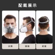 呼吸道防護 防塵半面罩 打磨油漆防護面具 噴漆專用口罩 3M防毒面具 防煙面具  防毒面具 ST3M6200