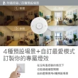 【Philips 飛利浦】39W LED護眼吸頂燈+酷鴻充電檯燈超值組(LED吸頂燈 調光調色 客廳燈具 居家照明)