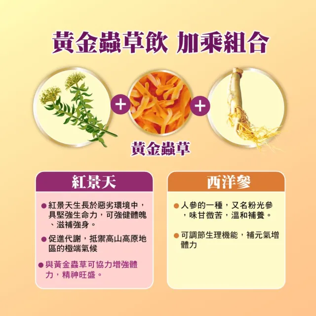 【順天本草】黃金蟲草飲禮盒 紅景天添加(18ml/瓶x6入 蛹蟲草子實體 紅景天 粉光參) 中秋禮盒 中秋送禮