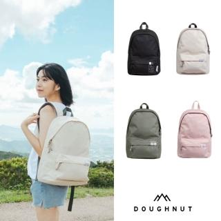 【DOUGHNUT】15.6吋 Plus One 經典大學包 後背包 防潑水 多格層 減壓背帶 RE(極輕 大容量)