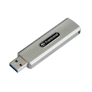【Transcend 創見】ESD320A 1TB Type A高速 外接SSD行動固態硬碟-淡灰色(TS1TESD320A)
