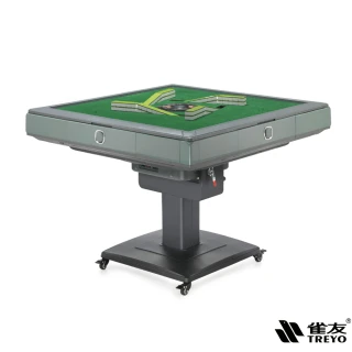 【雀友】電動麻將桌-雀神CS300-折疊款(到府安裝含零件保固一年+贈配件組)