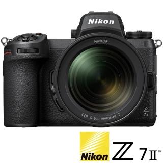 【Nikon 尼康】Z7II Z7M2 KIT 附 Z 24-70mm F4S (公司貨) 全片幅無反微單眼相機 直播 Z72 KIT