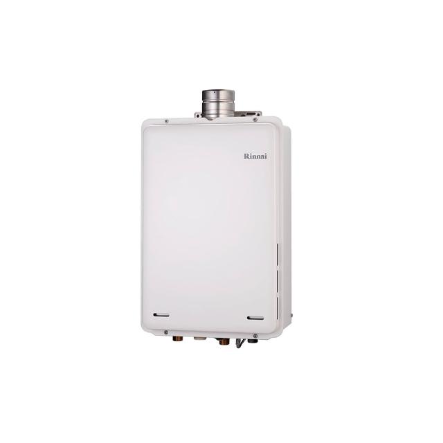 【林內】屋內強制排氣式熱水器24L日本原裝進口(REU-A2426WF-TR 基本安裝原廠保固)