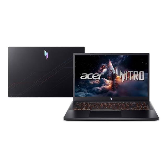【Acer 宏碁】特仕版 15.6吋電競筆電(Nitro V/ANV15-52-53GB/i5-13420H/16G+16G/改裝1TB SSD/RTX5060)
