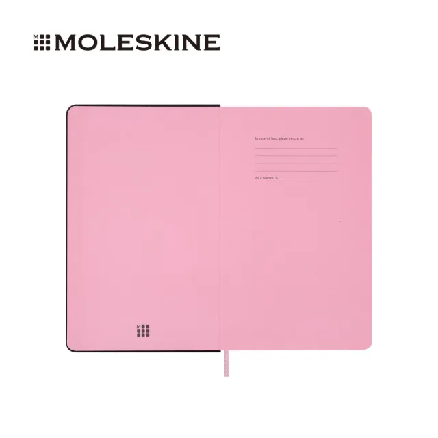 【MOLESKINE】x BLACKPINK L型橫線筆記本(附成員簽名卡)