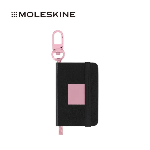 【MOLESKINE】x BLACKPINK 迷你筆記本掛飾