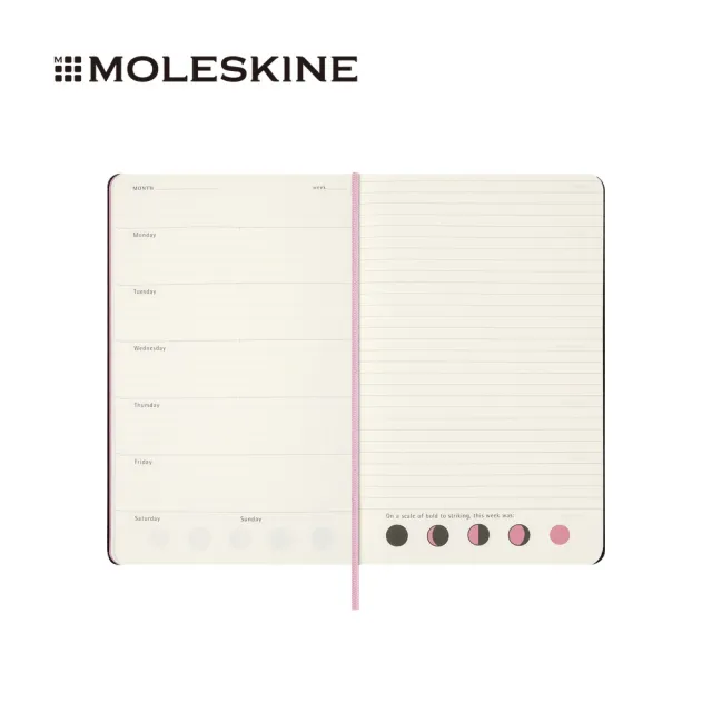 【MOLESKINE】x BLACKPINK 無時效週記手帳(附成員簽名卡)