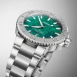 【ORIS 豪利時】x Bracenet Aquis 時間之海特別版 300米潛水機械錶(0173377304137-0782405PEB)