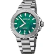 【ORIS 豪利時】x Bracenet Aquis 時間之海特別版 300米潛水機械錶(0173377304137-0782405PEB)