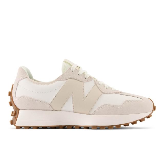 【NEW BALANCE】NB 復古鞋/運動鞋_女性_奶杏色_WS327AN-B