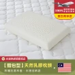 【班尼斯】經典天然乳膠枕頭-五款任選-百萬馬來西亞製正品保證-附抗菌布套、手提收納袋(枕頭)