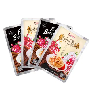 【鬍鬚張】黃金粹魯252g/黃金雞絲300g任選4包(滷肉雞絲調理包)(料理包)