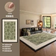 【匠俱】地毯-140×200cm(客廳可擦中古風地墊 臥室防水輕奢高級感復古地墊)